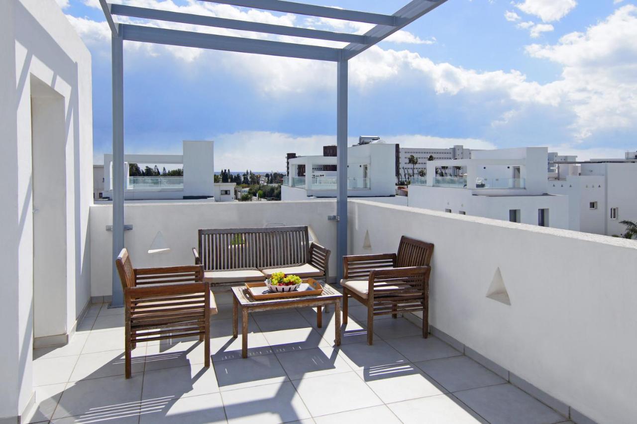 Villa Nissinia - Nissi Beach Area 圣纳帕 外观 照片