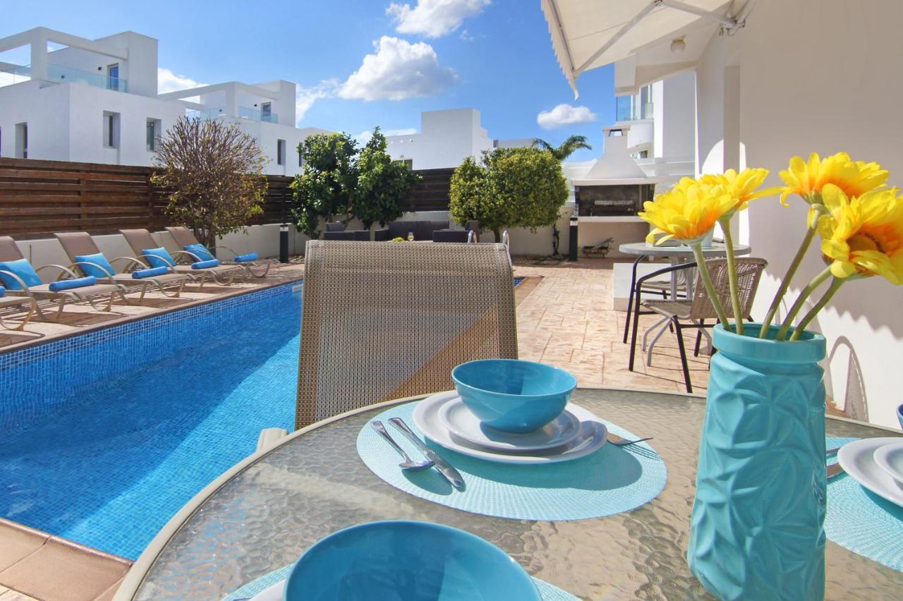 Villa Nissinia - Nissi Beach Area 圣纳帕 外观 照片