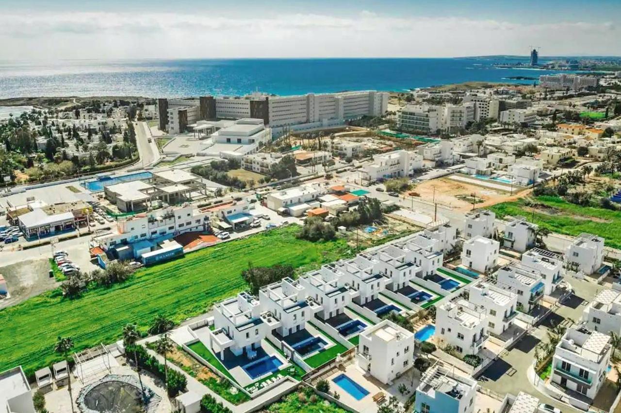 Villa Nissinia - Nissi Beach Area 圣纳帕 外观 照片